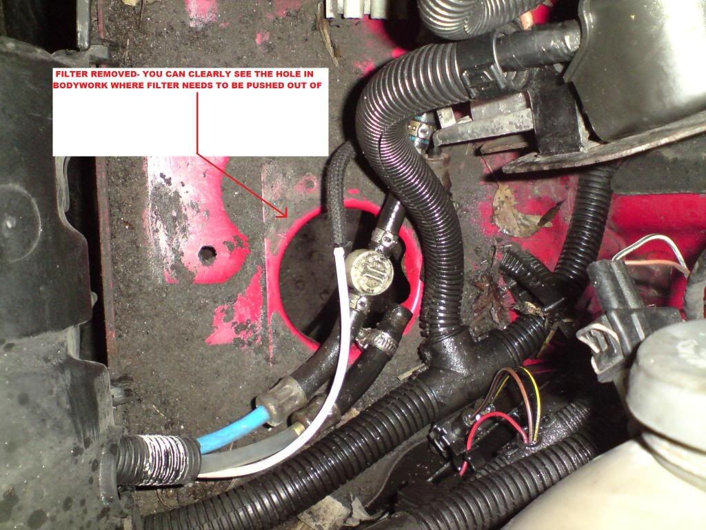 HOW TO Change your fuel filter (photos) VW T4 Forum VW T5 Forum